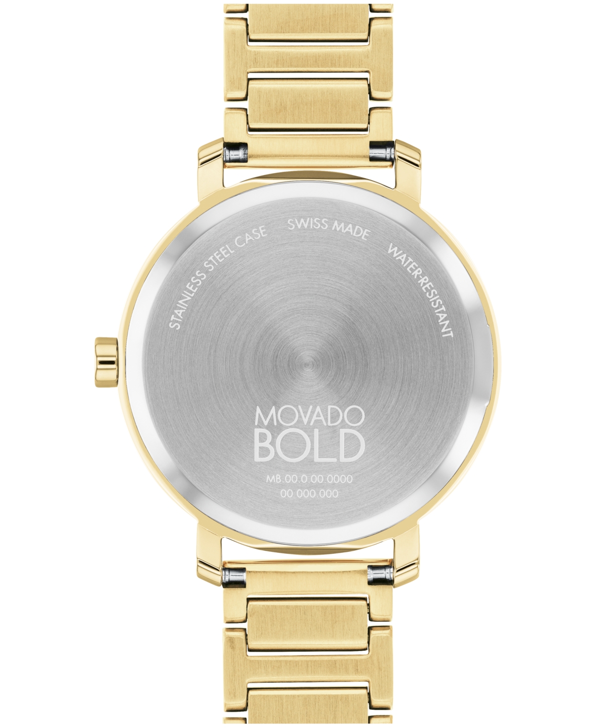 Shop Movado Women's Bold Evolution 2.0 Swiss Quartz Ionic Plated Light Gold-tone 2 Steel Watch 34mm