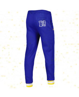 Men's Royal Los Angeles Rams Blitz Fleece Jogger Pants