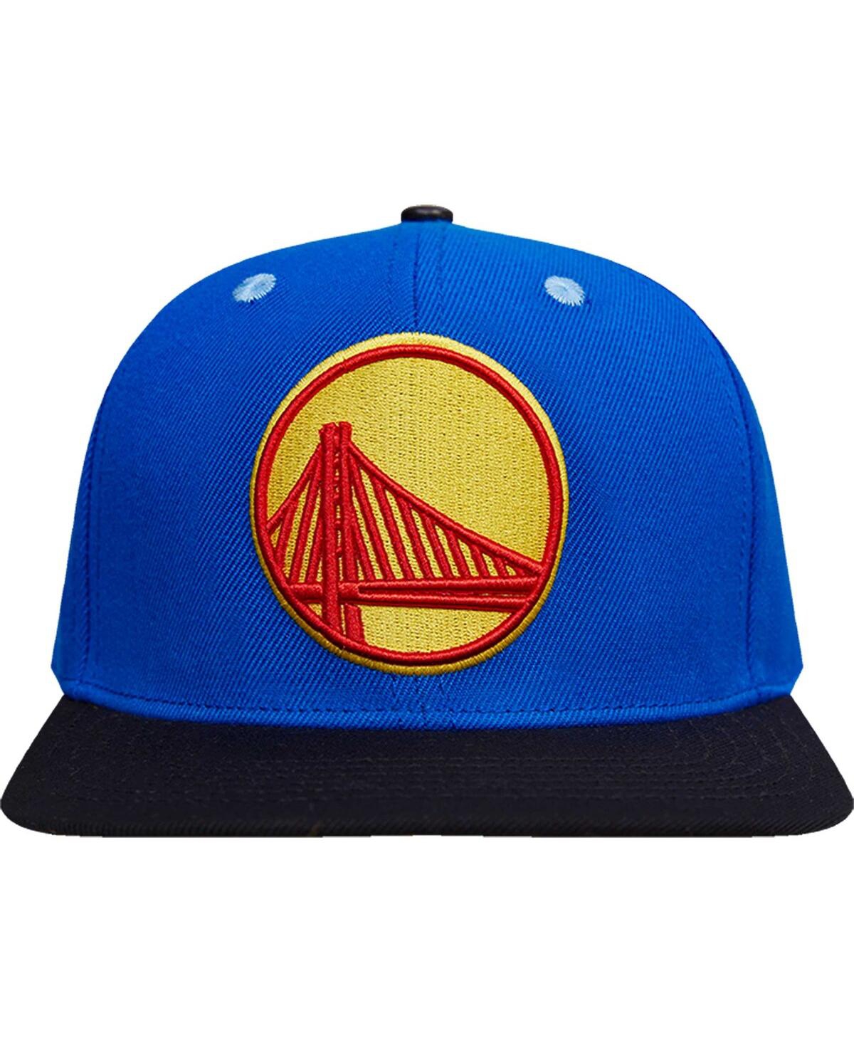 Shop Pro Standard Men's  Royal Golden State Warriors 7x Nba Finals Champions Any Condition Snapback Hat