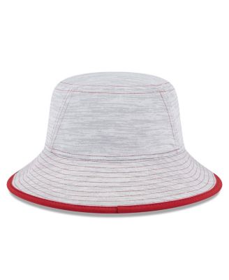 Men's Gray Arizona Cardinals Game Bucket Hat