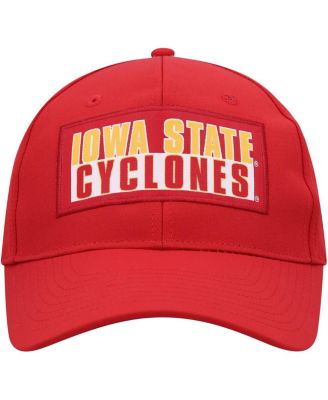 Men's Cardinal Iowa State Cyclones Positraction Snapback Hat