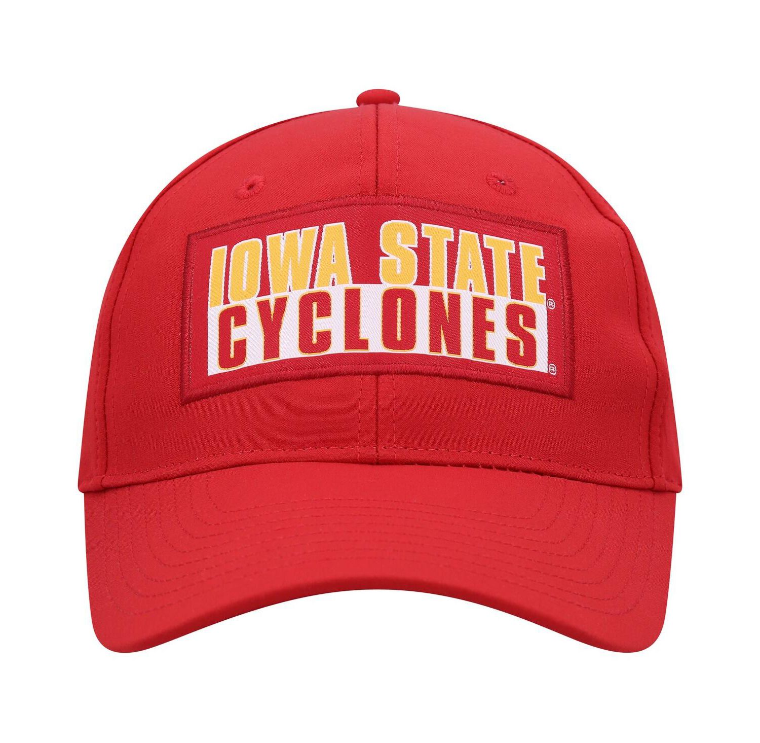 Men's Cardinal Iowa State Cyclones Positraction Snapback Hat
