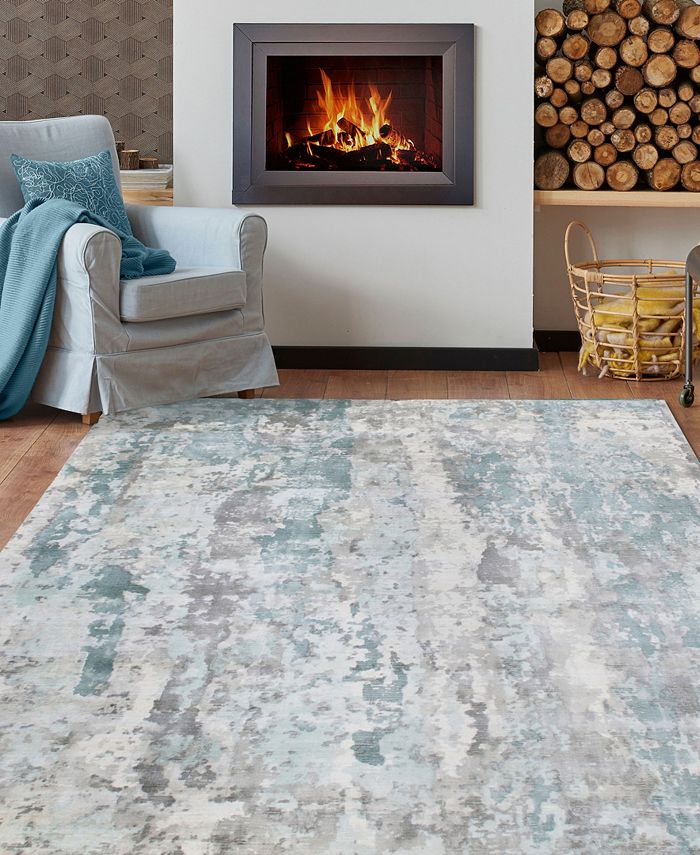 LR Home Minoa MINO01 5'9" x 8'9" Area Rug Macy's