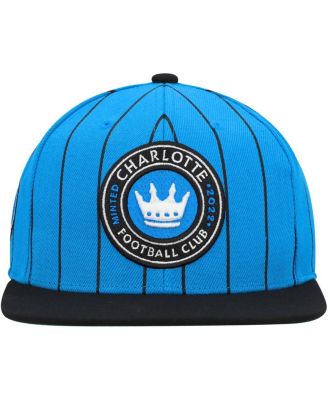 Men's Light Blue Charlotte FC Team Pin Snapback Hat