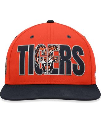 Men's Orange Detroit Tigers Cooperstown Collection Pro Snapback Hat
