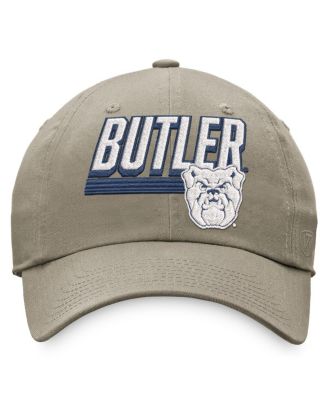 Men's Khaki Butler Bulldogs Slice Adjustable Hat