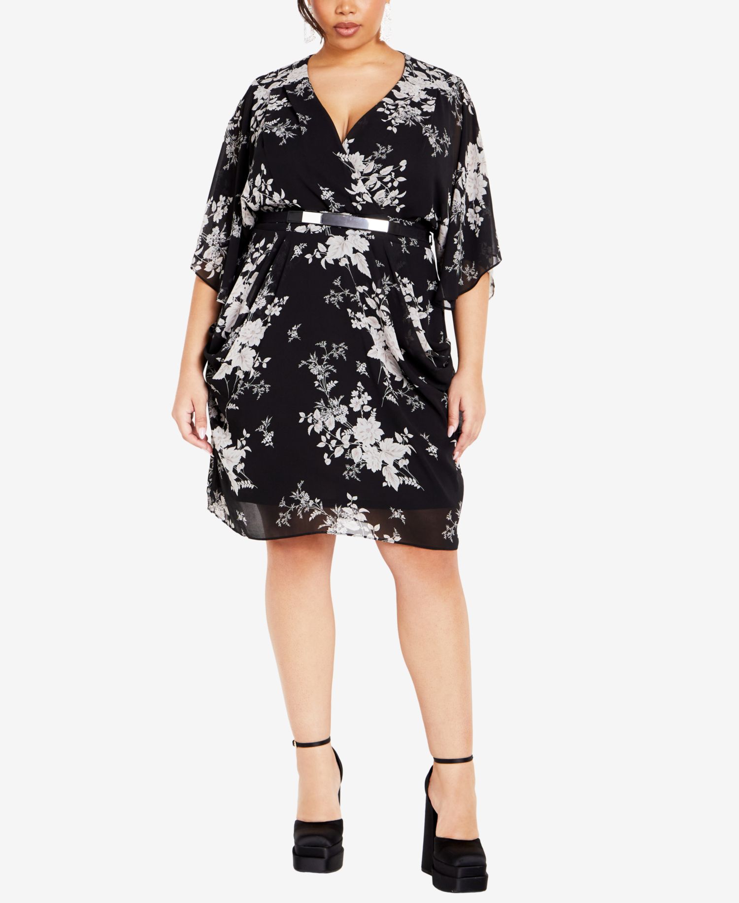Women's Bouquet Mini Dress