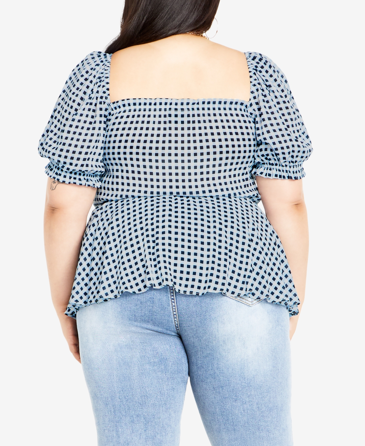 City Chic Women's Isobel Short Sleeve Top