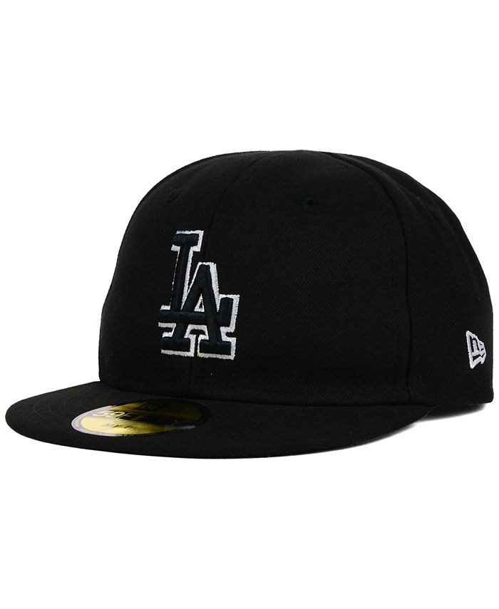 New Era Kids' Los Angeles Dodgers Black and White 59FIFTY Fitted