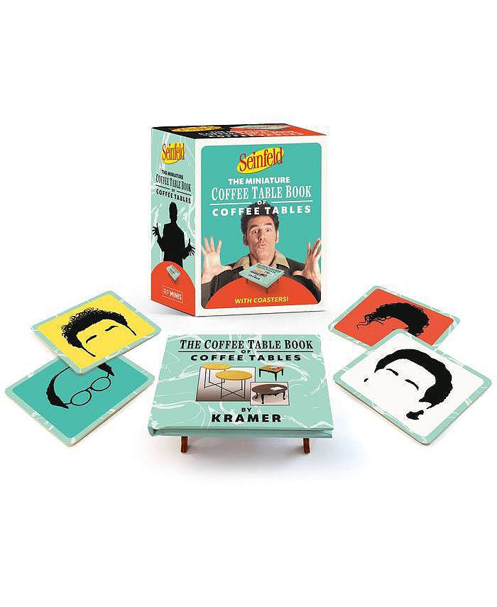 Barnes & Noble Seinfeld The Miniature Coffee Table Book of Coffee