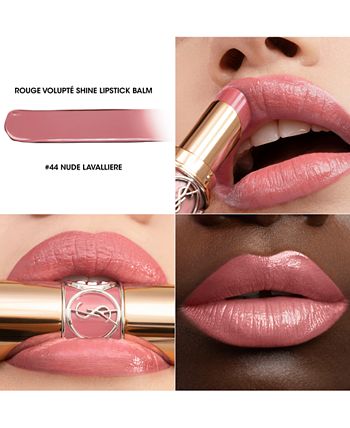 Yves saint laurent deals rouge volupte shine 86