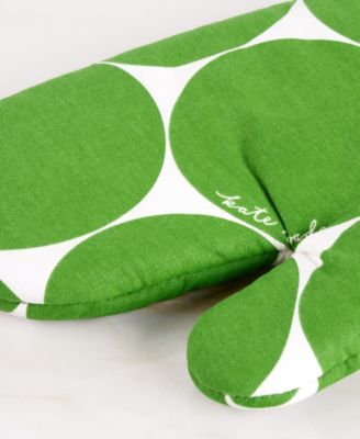 Joy Dot Oven Mitt Pot Grabber 2-Pack Set, 7" x 13", 8" Round