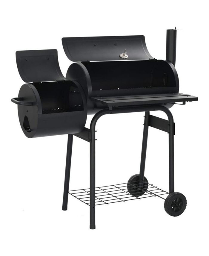 Heavy duty offset smoker top