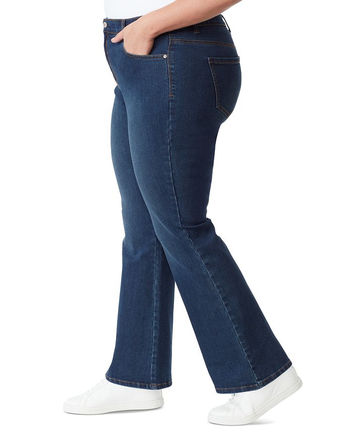 Gloria Vanderbilt Plus Size Amanda Bootcut Jeans Macy's