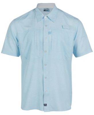 Salt Life Men's H20 Button-Down Performance Fishing Shirt - Macy's