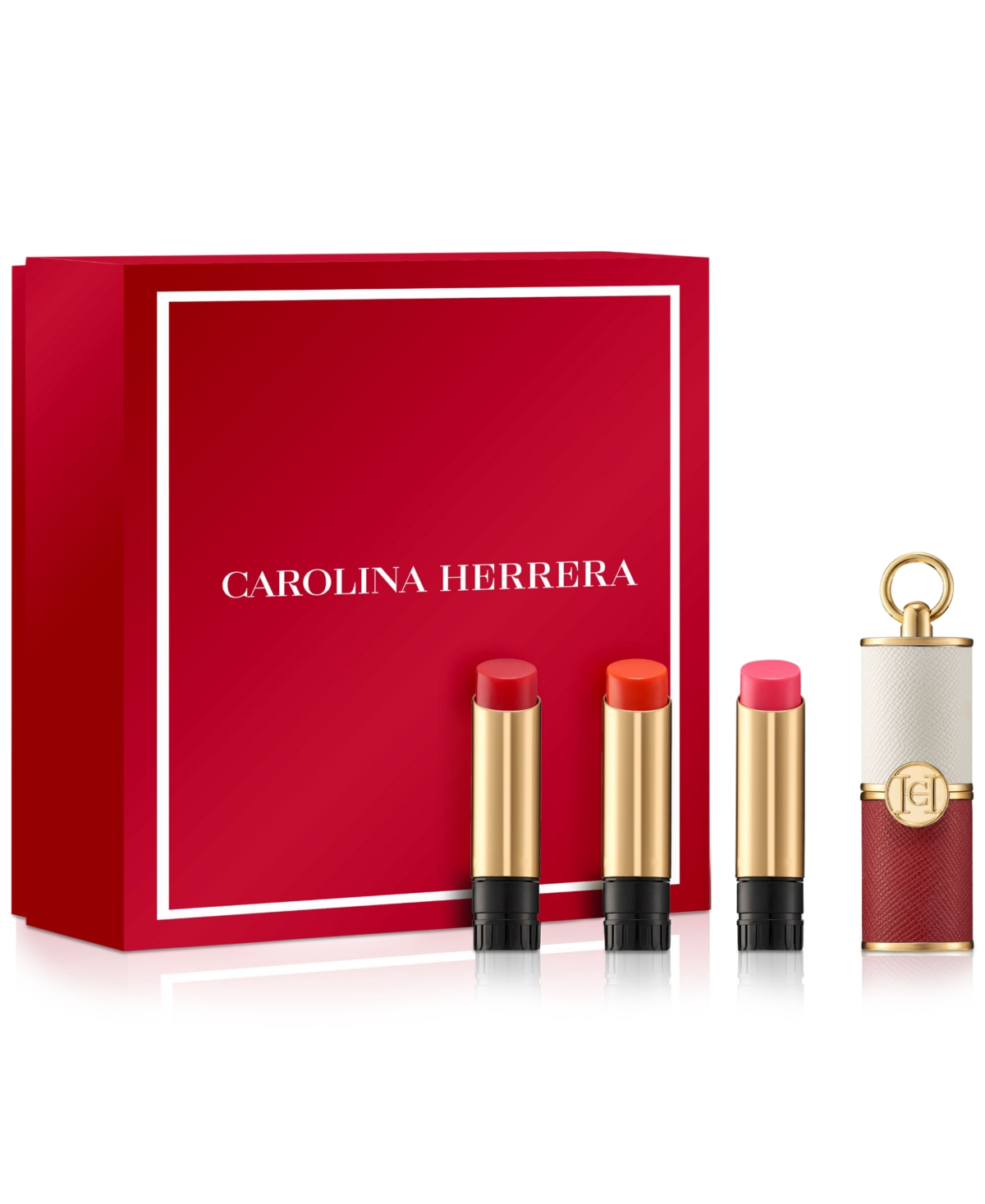 Carolina Herrera 4-pc. Good Girl Mini Tinted Lip Balm Discovery Set, Created For Macy's In No Color