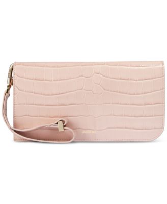 Jason Wu - Elsa Croc Embossed Leather Wallet