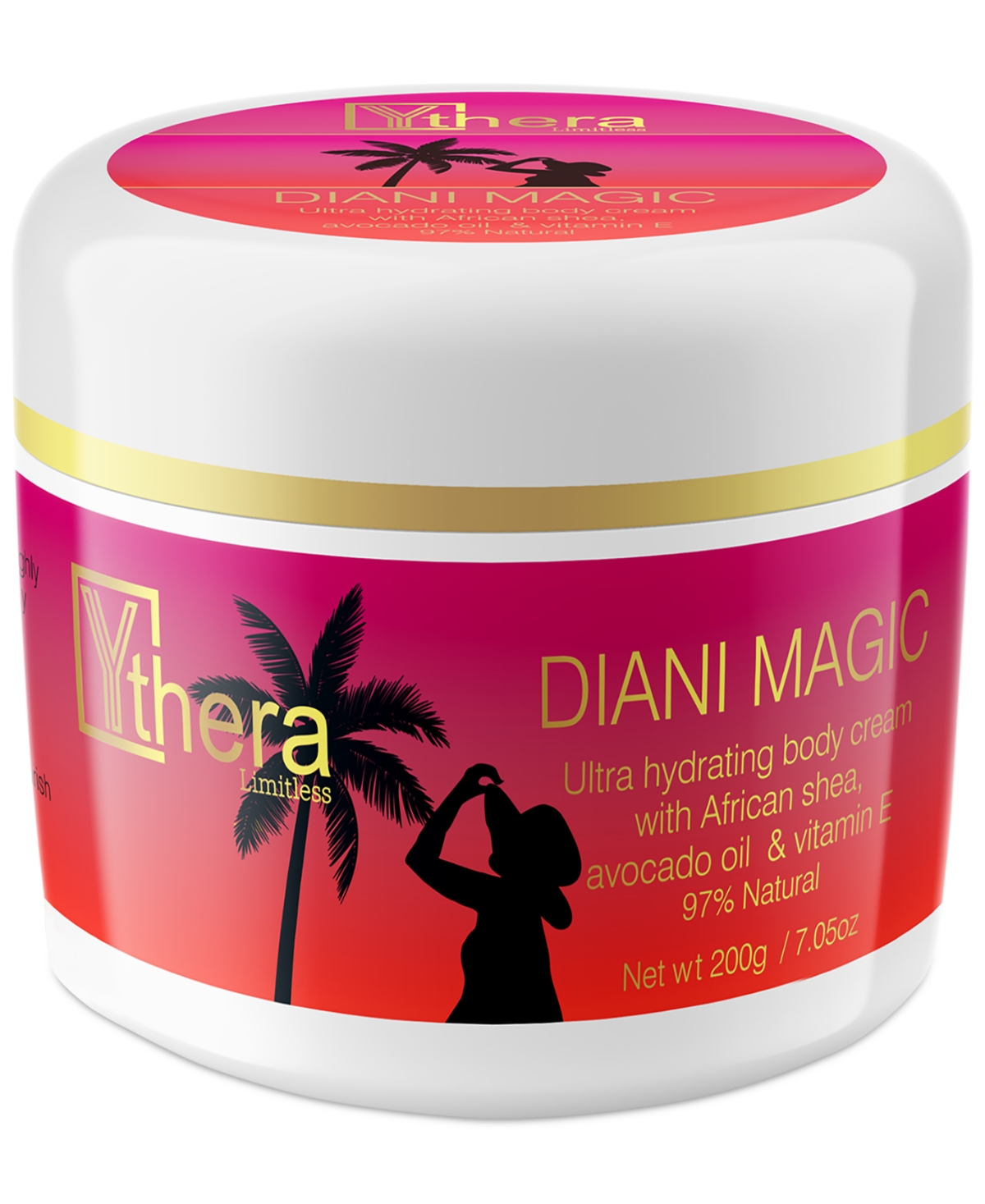 Diani Magic Ultra Hydrating Body Cream, 7.05 oz.