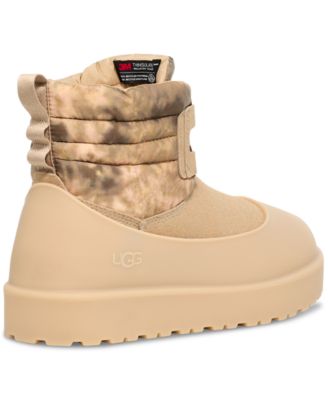 Men's Classic Mini Lace Up Water-Resistant Boots  