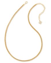 14K Gold Chain Link Necklace - Loree - Ana Luisa Jewelry