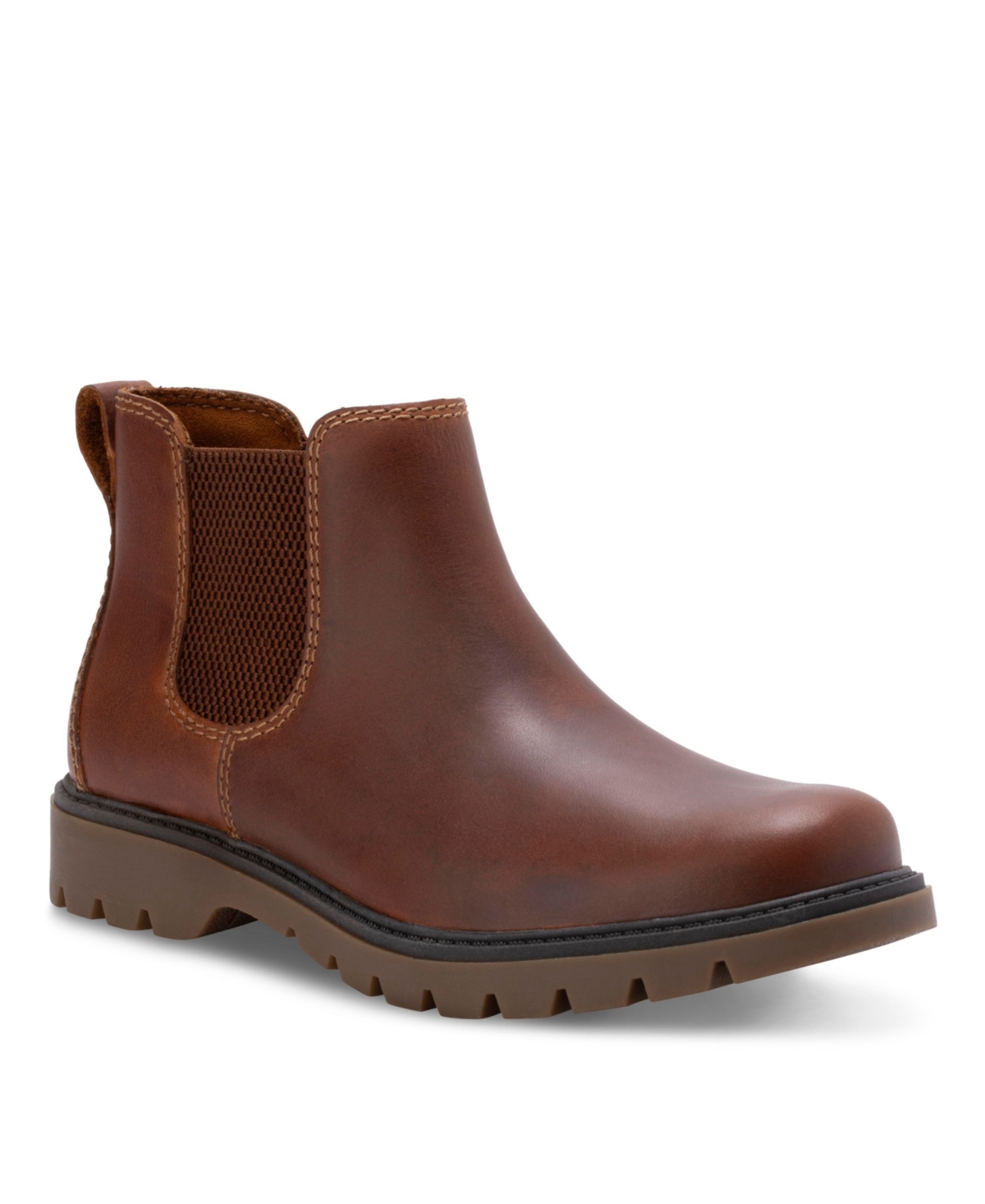 Eastland Shoe Men's Norway Chelsea Comfort Boots In Oak