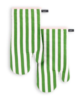 Botanical Stripe Oven Mitt 2-Pack