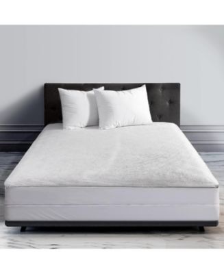 Guardmax Waterproof and Zippered Terry Cotton Mattress Encasement ...