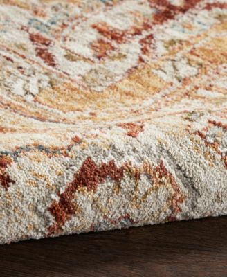 Sahar SHR02 7'10" x 10'4" Area Rug