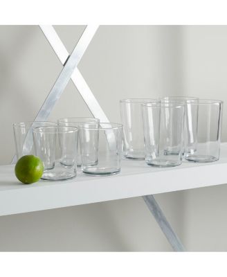 Mercado Beverage Glasses, Set of 16