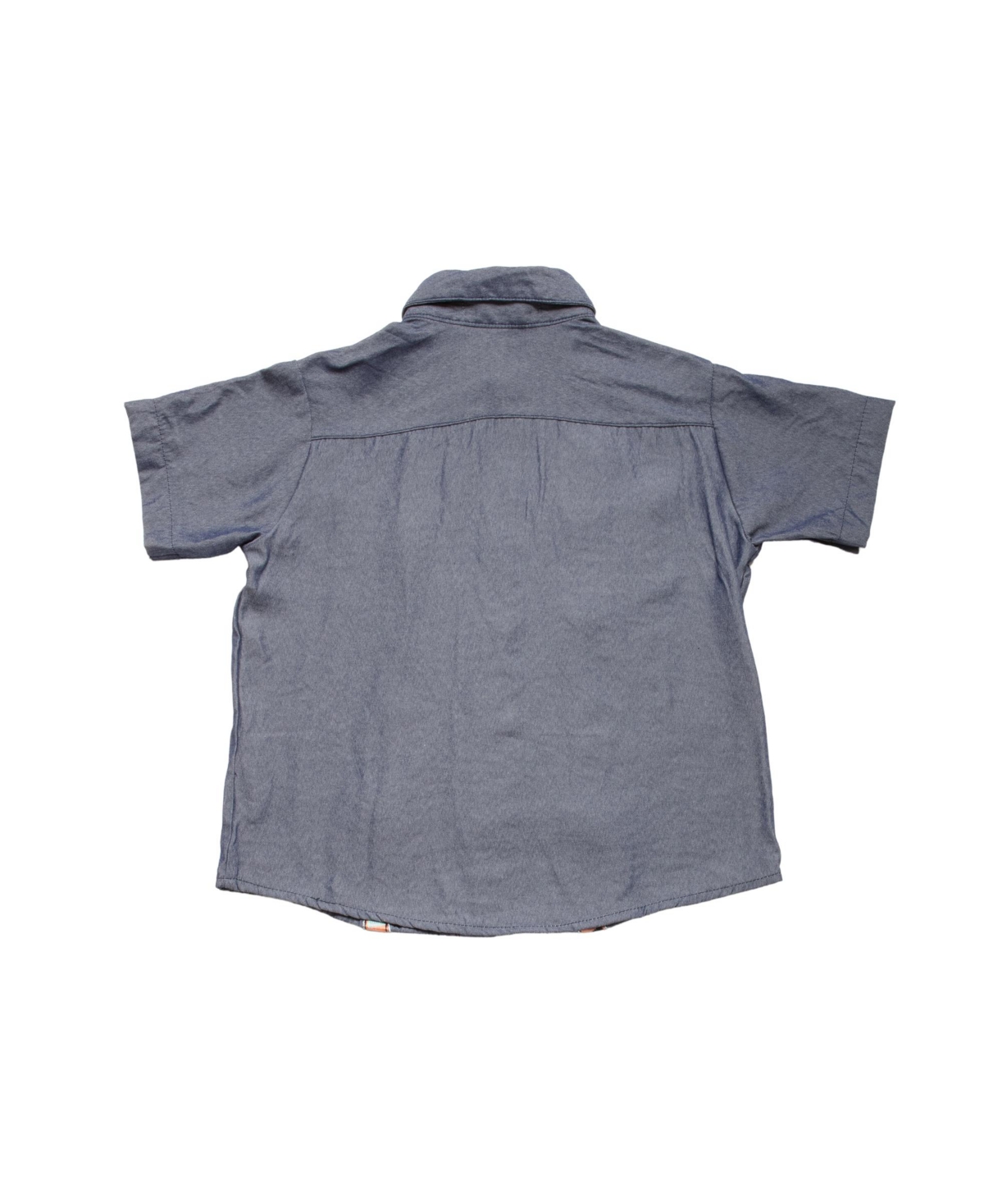 Mixed Up Clothing Big Boys Short Sleeves Button Down Pocket Shirt