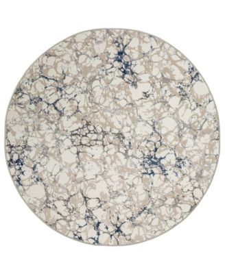 CLOSEOUT! Livigno 1240 7'10" x 7'10" Round Area Rug