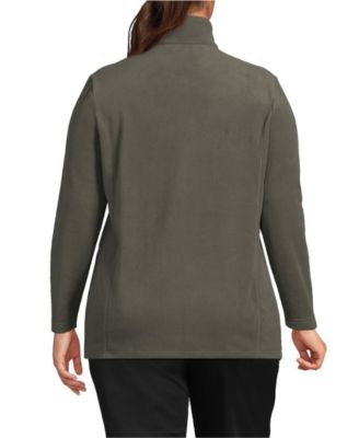 Plus Size Anyweather Fleece Full Zip Jacket