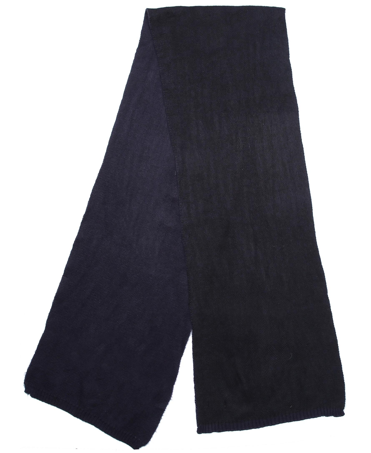 Men's Aristocractic Fashionable Winter Scarf - Black  white