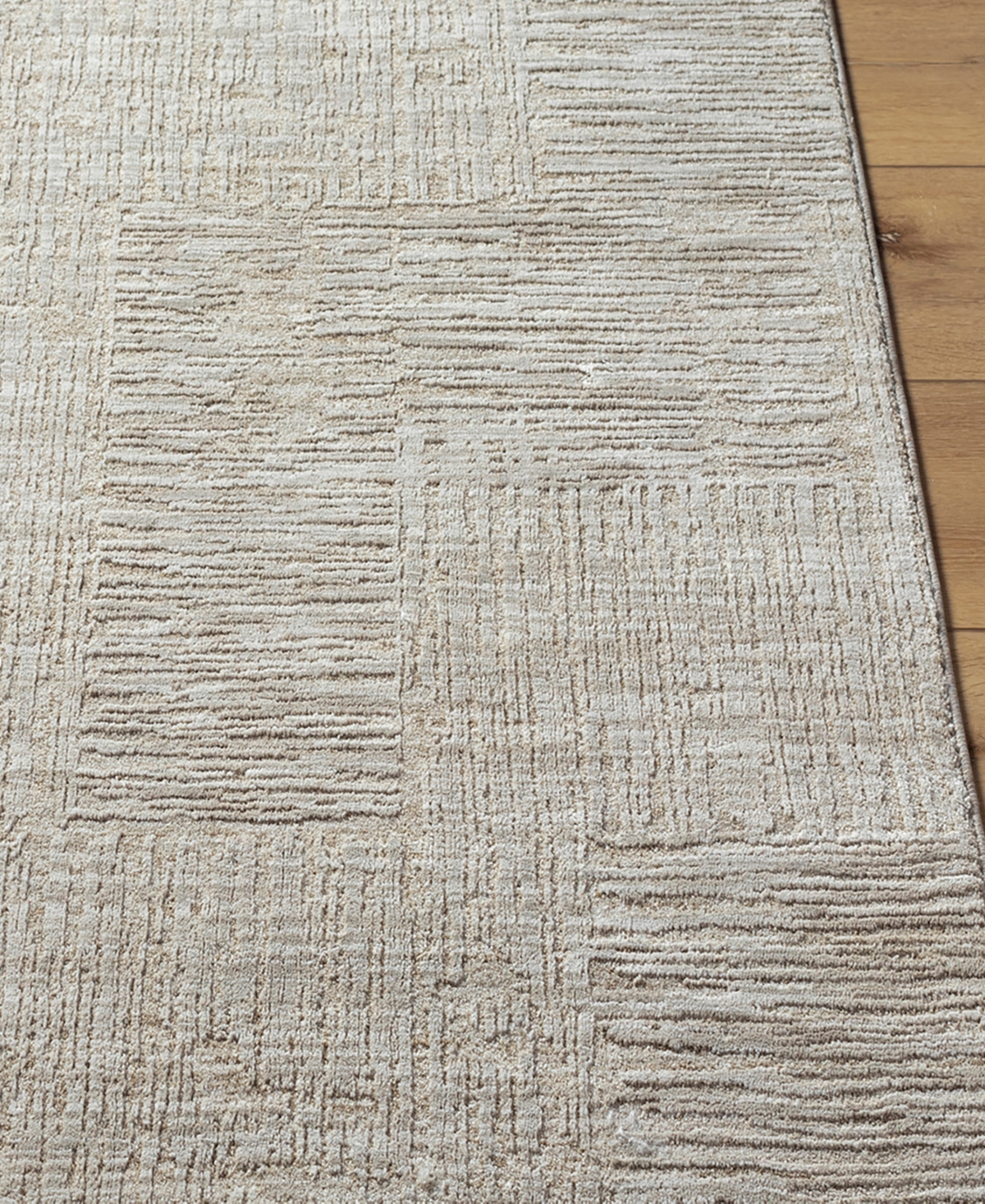 Livabliss Masterpiece High-Low Mpc-2308 2'8" x 10' Runner Area Rug