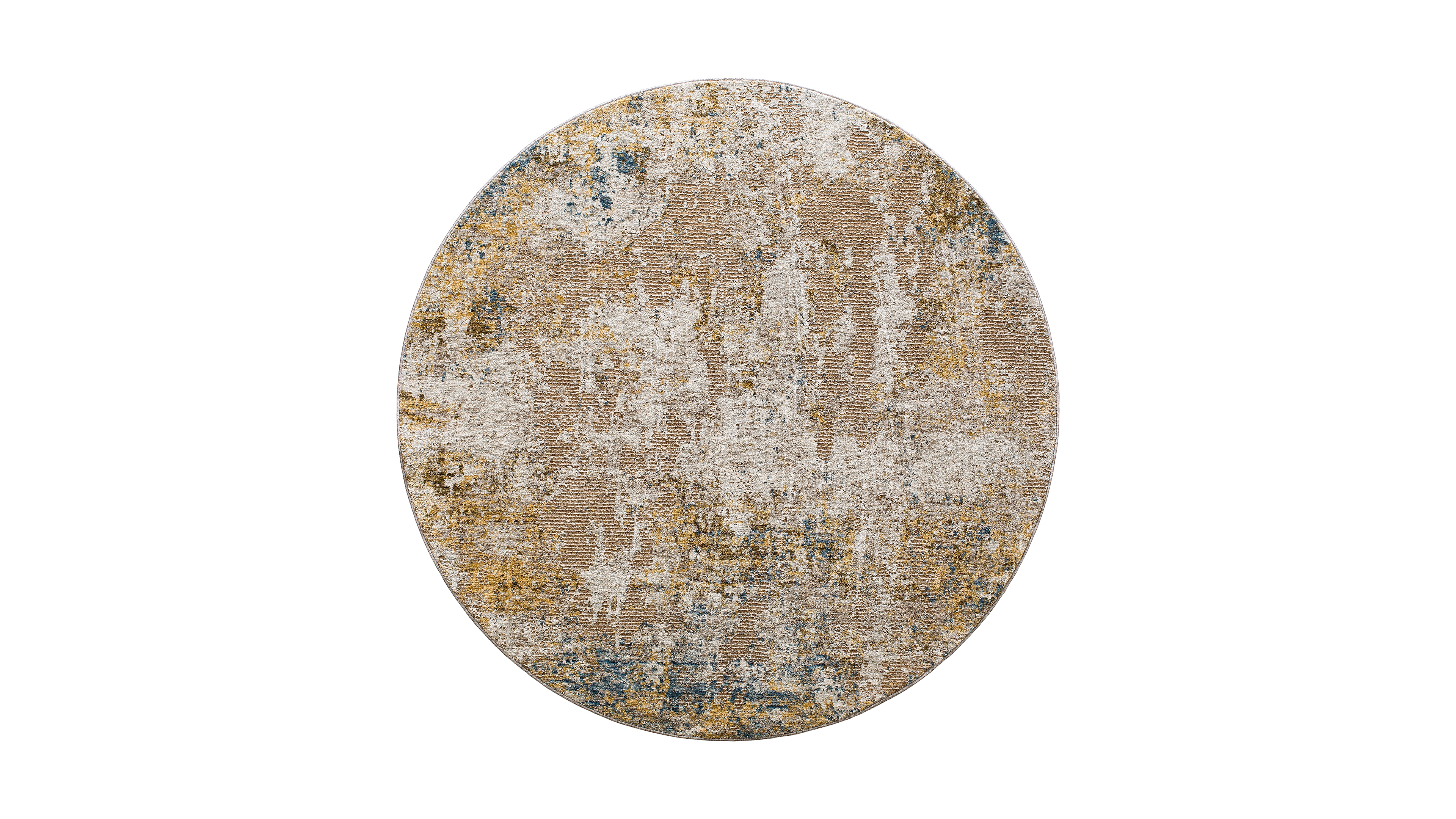 Surya Reina Ren-2312 6'7" x 6'7" Round Area Rug