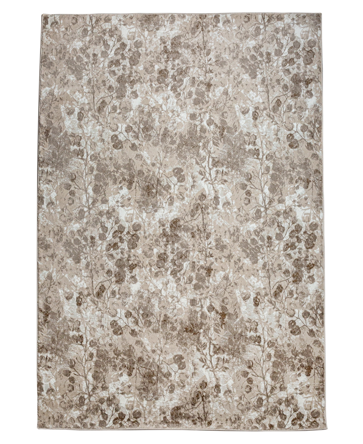 Km Home Teola 1242 5'3in x 7'3in Area Rug - Beige