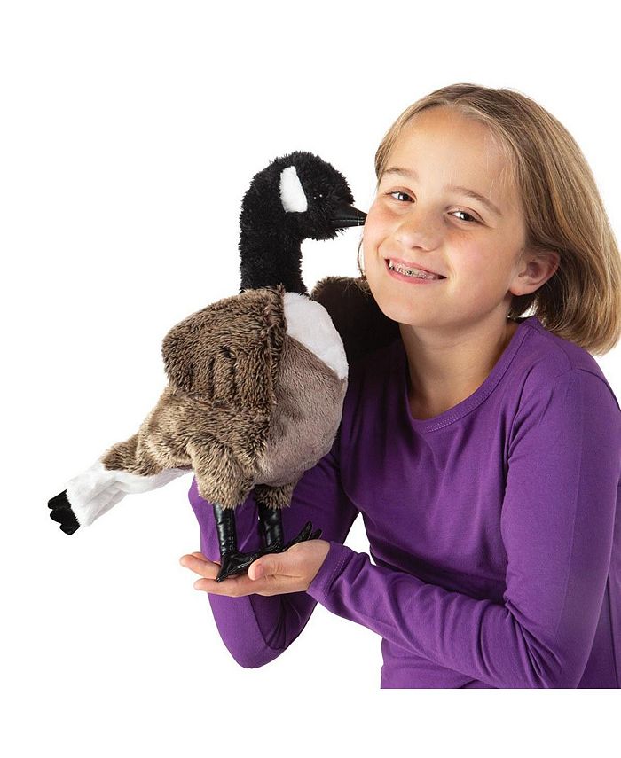 Folkmanis Canada Goose Hand Puppet Macy's