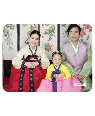 Families of the World Puzzles - Set of 6