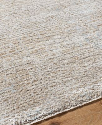 Masterpiece High-Low MPC-2306 7'10" x 7'10" Round Area Rug