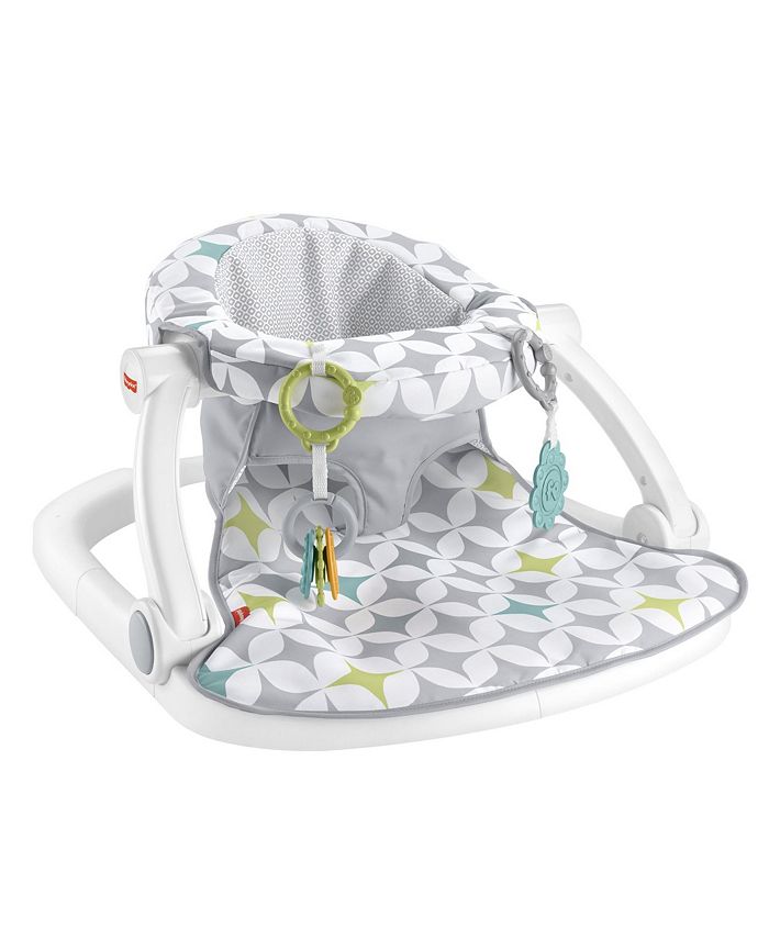 Fisher Price Portable Baby Chair Sit Me Up Floor Seat Starlight