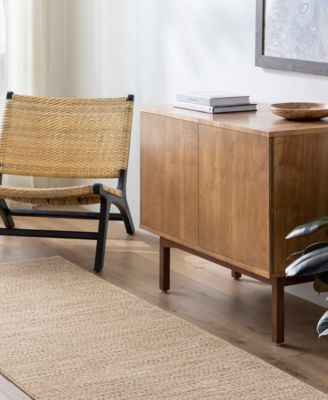 Masterpiece High-Low MPC-2304 2'8" x 7'3" Runner Area Rug