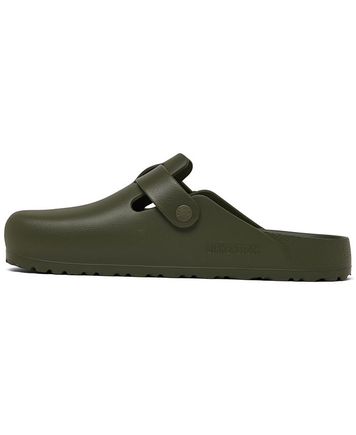 Birkenstock Men's Boston Essentials EVA Clogs from Finish Line - Macy's
