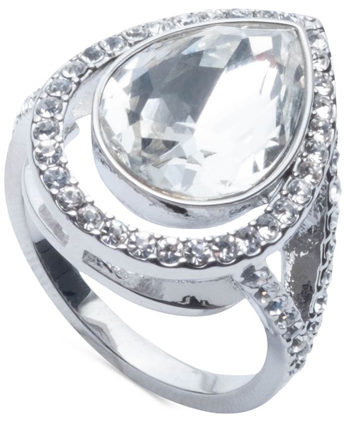 Givenchy Stone Teardrop Carded Ring Macy s