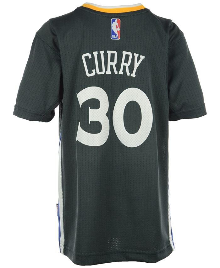 adidas Short Sleeve Stephen Curry Golden State Warriors Swingman