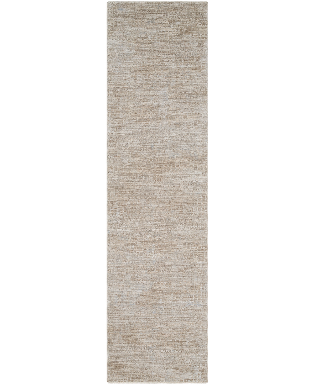 Surya Masterpiece High-low Mpc-2306 2'8" X 10' Runner Area Rug In Taupe