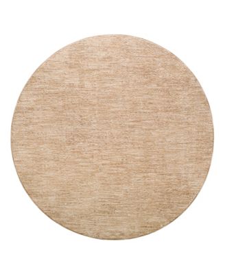 Masterpiece High-Low MPC-2320 5'3" x 5'3" Round Area Rug