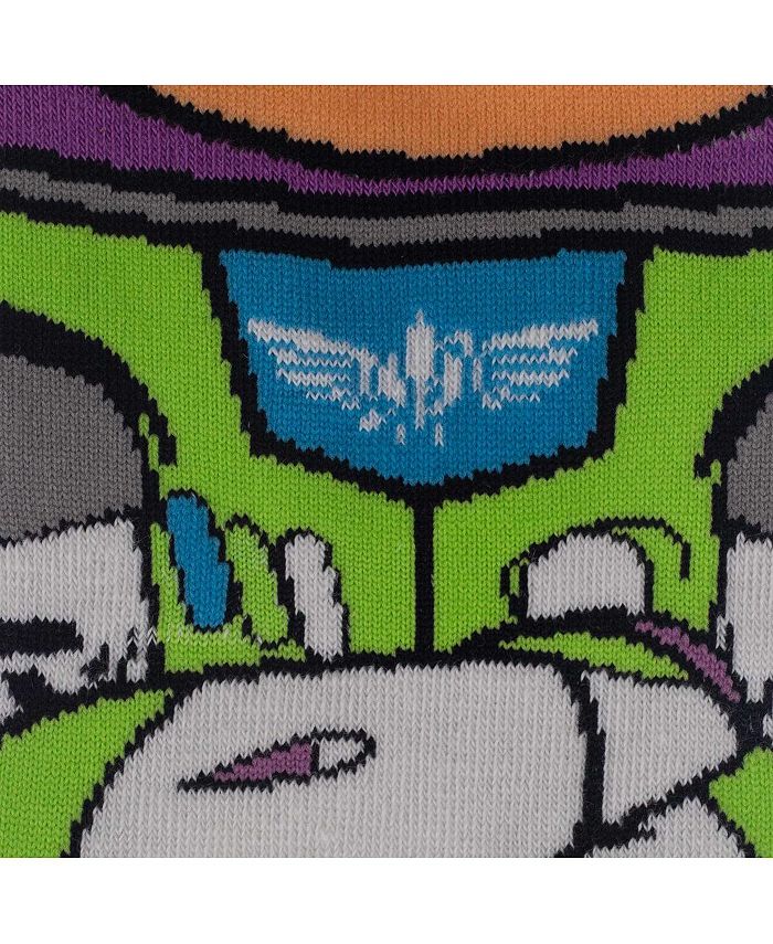 Bioworld Men's Buzz Lightyear Toy Story Crew Socks Macy's