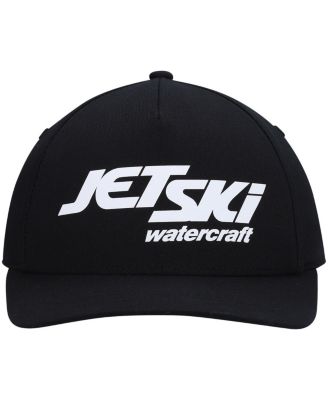 Big Boys and Girls Black Jet Ski Flex Hat