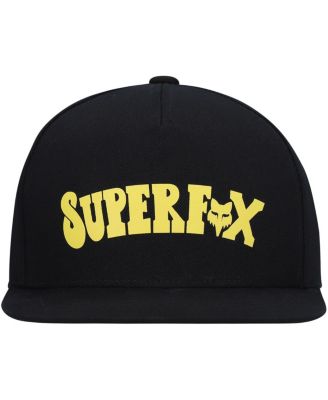 Big Boys and Girls Black Super Trik Snapback Hat