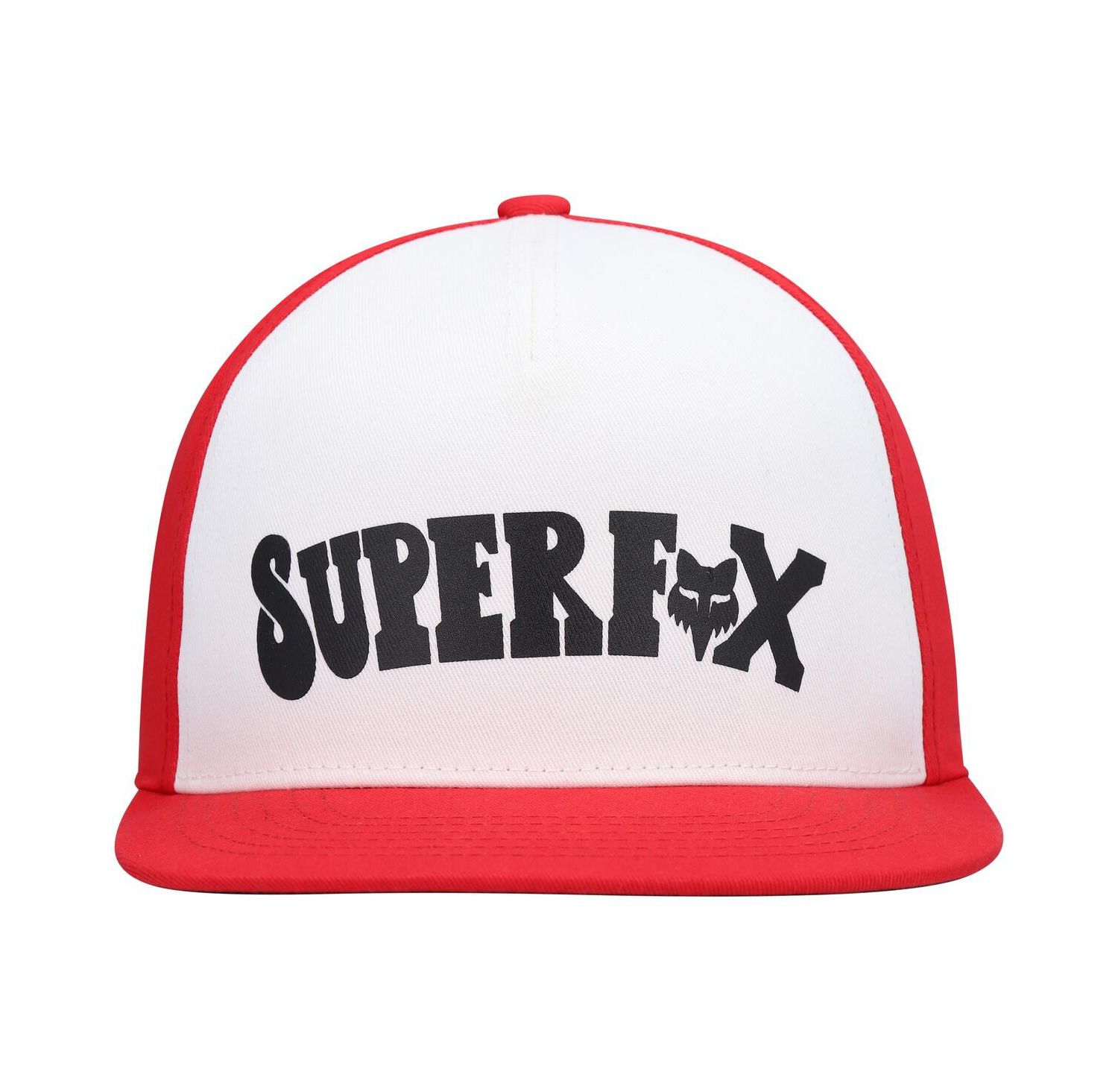 Men's White Super Trik Snapback Hat